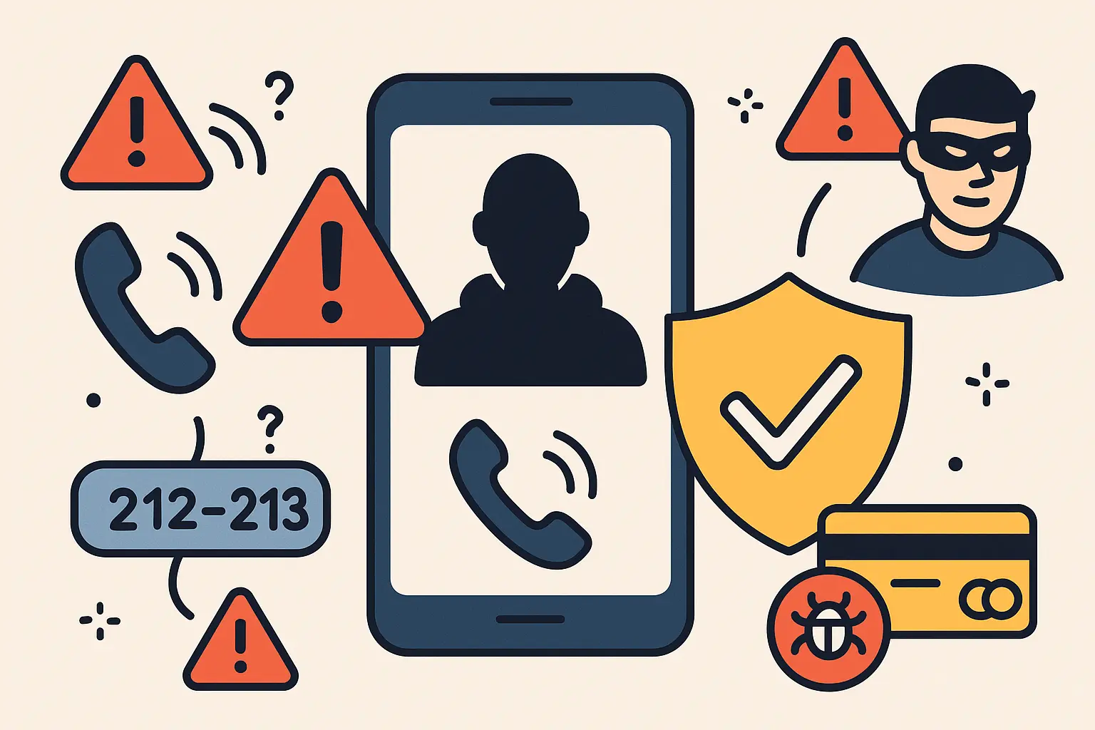 Phone security risks and vulnerabilities
