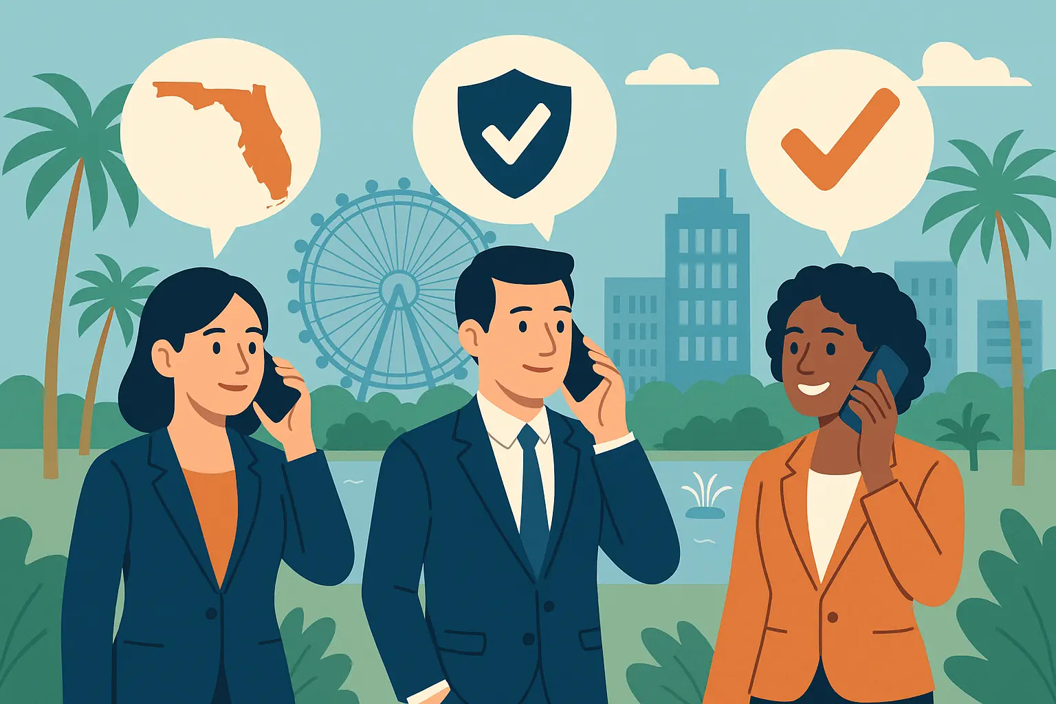 407 area code business credibility impact