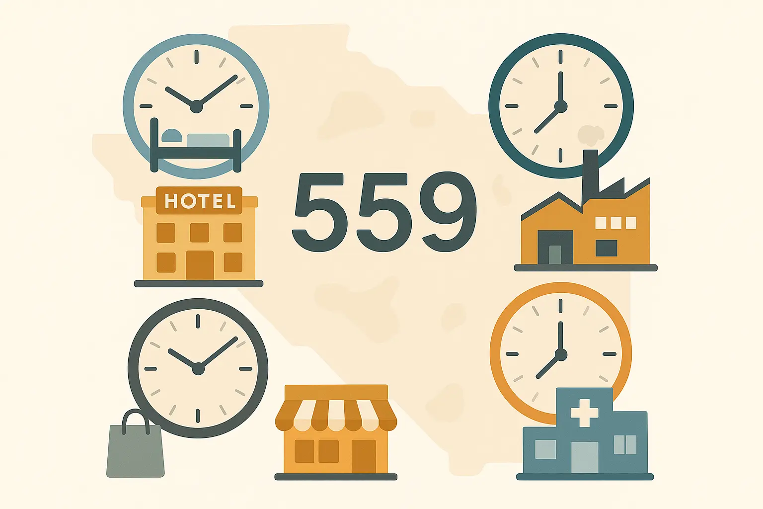 Pacific Time Zone Business Hours