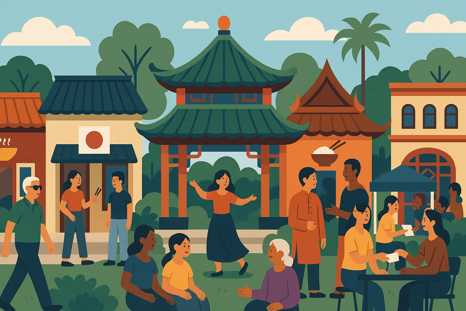 626 area code Asian American cultural diversity
