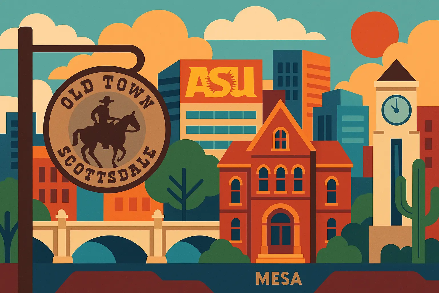 Major cities in 480 area code East Valley Arizona