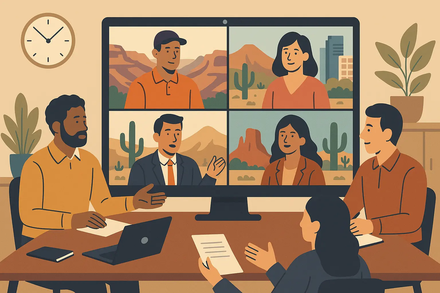 Arizona business communication challenges across 520 area code region