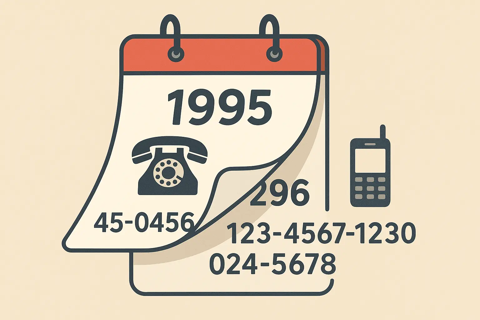 1996 area code transition timeline