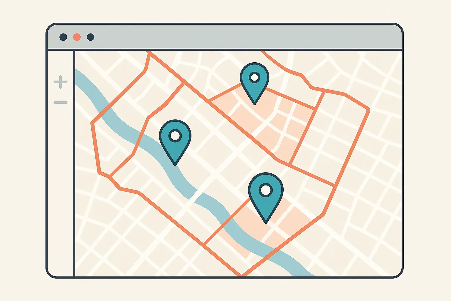 612 area code territory navigation map