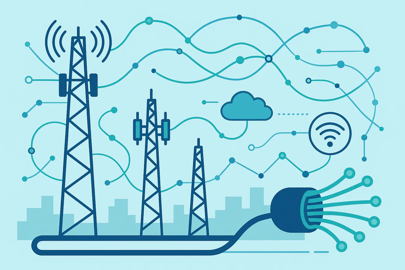Telecommunications Infrastructure Network