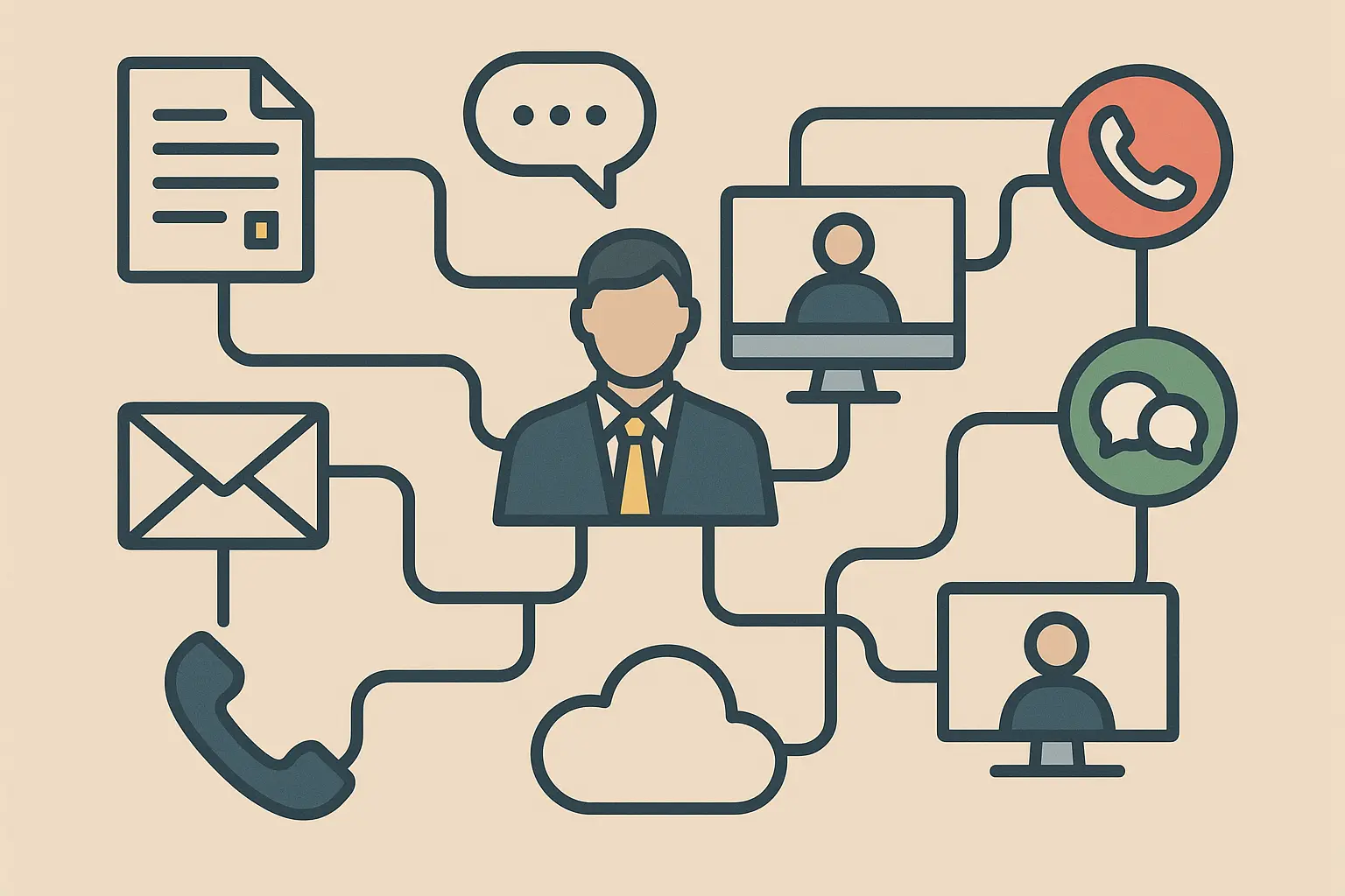 Digital business tools integration