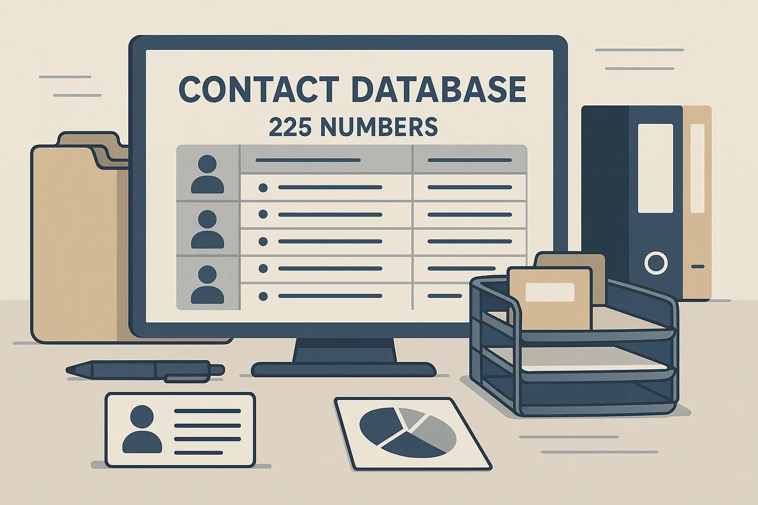 225 Area Code Business Documentation