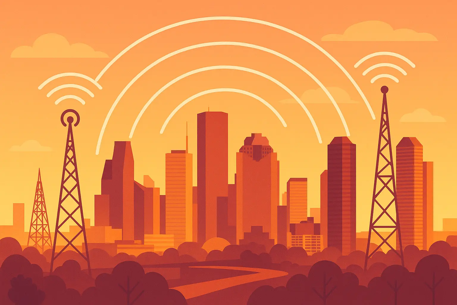 Houston telecommunications future