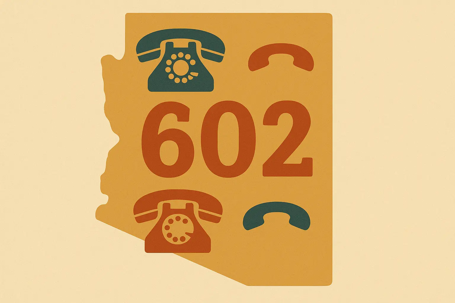 Arizona area code history and evolution