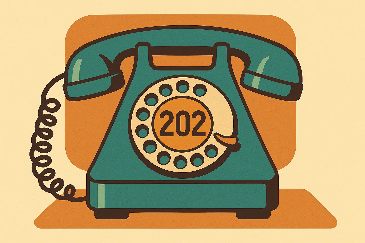 Prestigious 202 Area Code Numbers