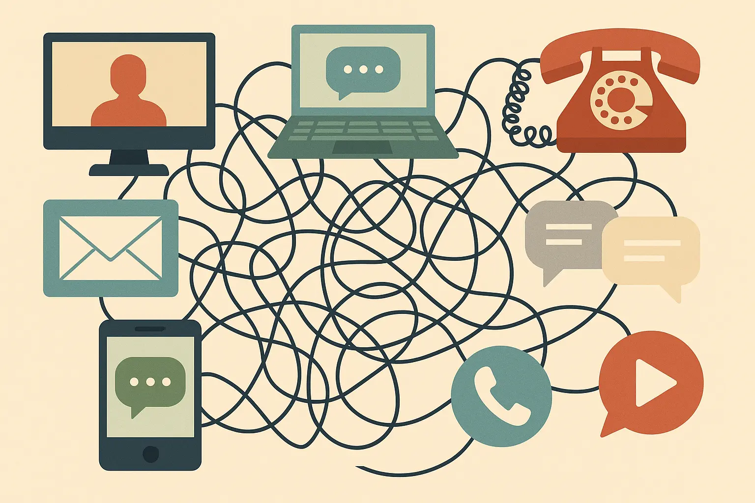 Modern business communication challenges