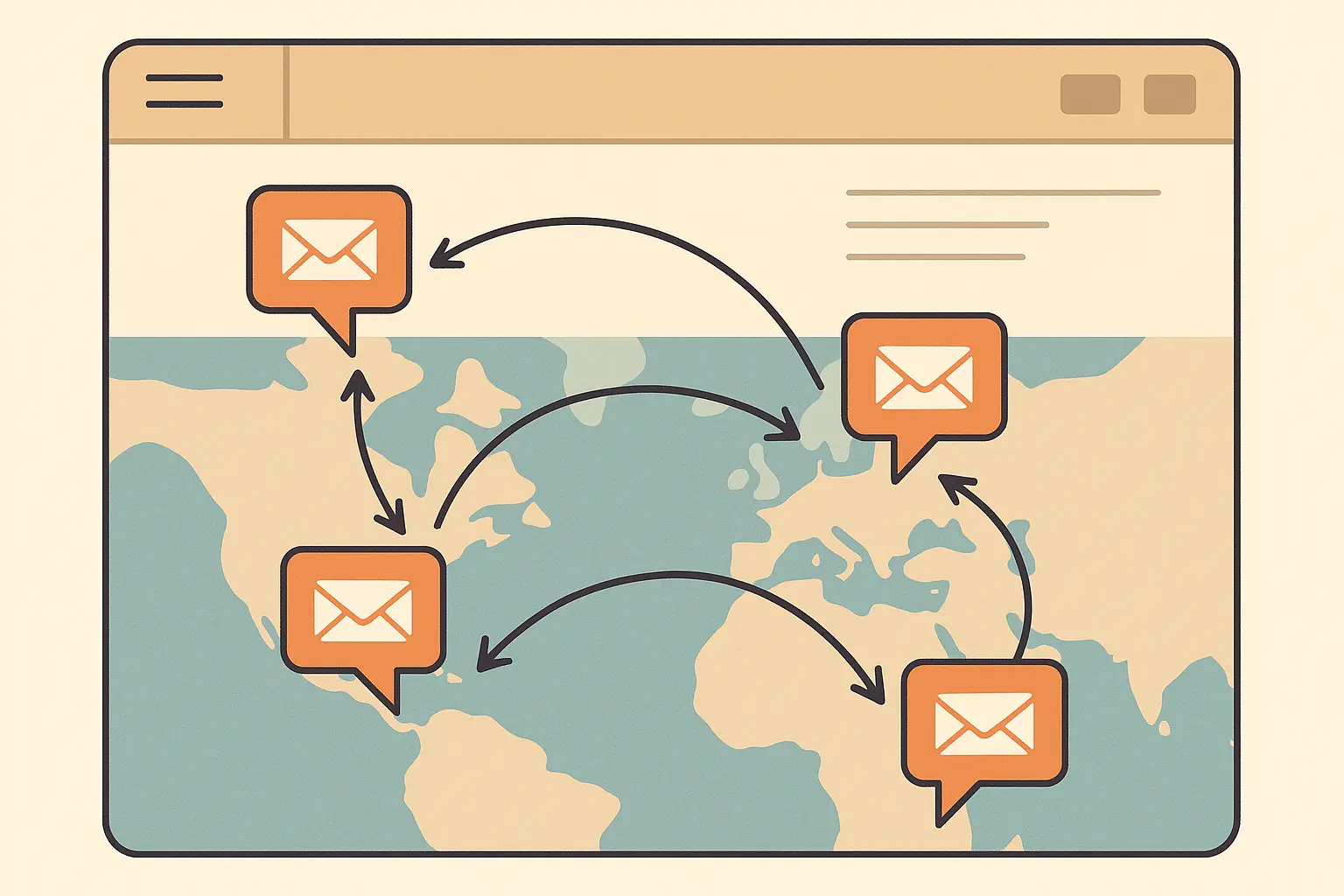 Multi-location business communication setup for 705 area code