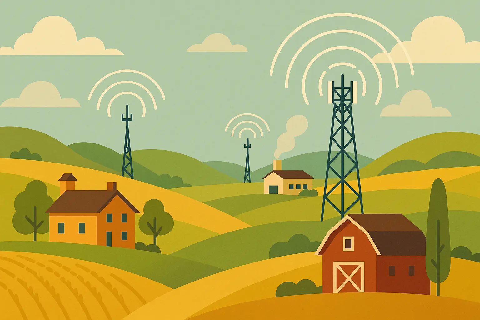 Rural connectivity SMS solutions