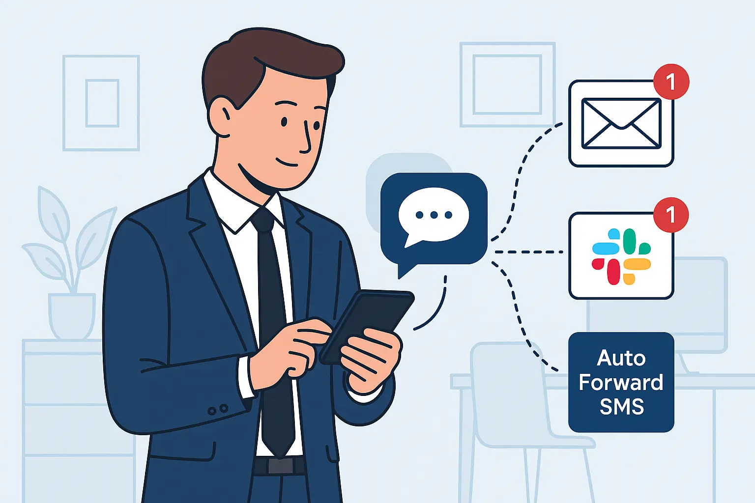 Dallas telecommunications and SMS forwarding solutions