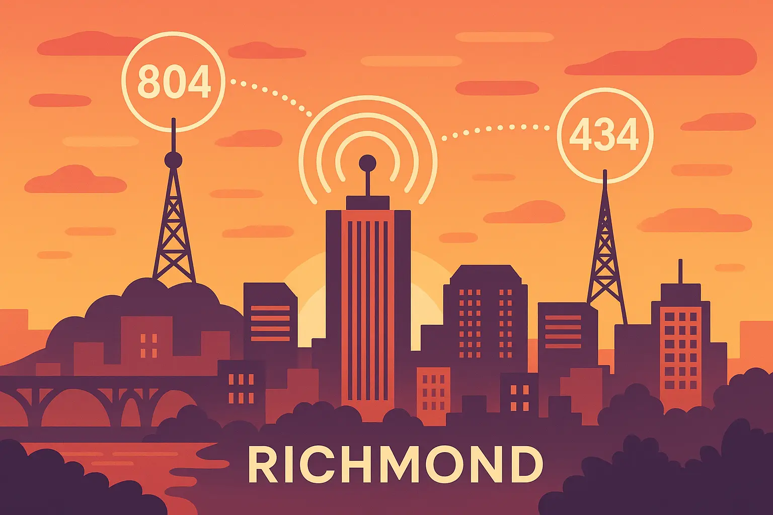 Richmond Virginia 804 area code future outlook