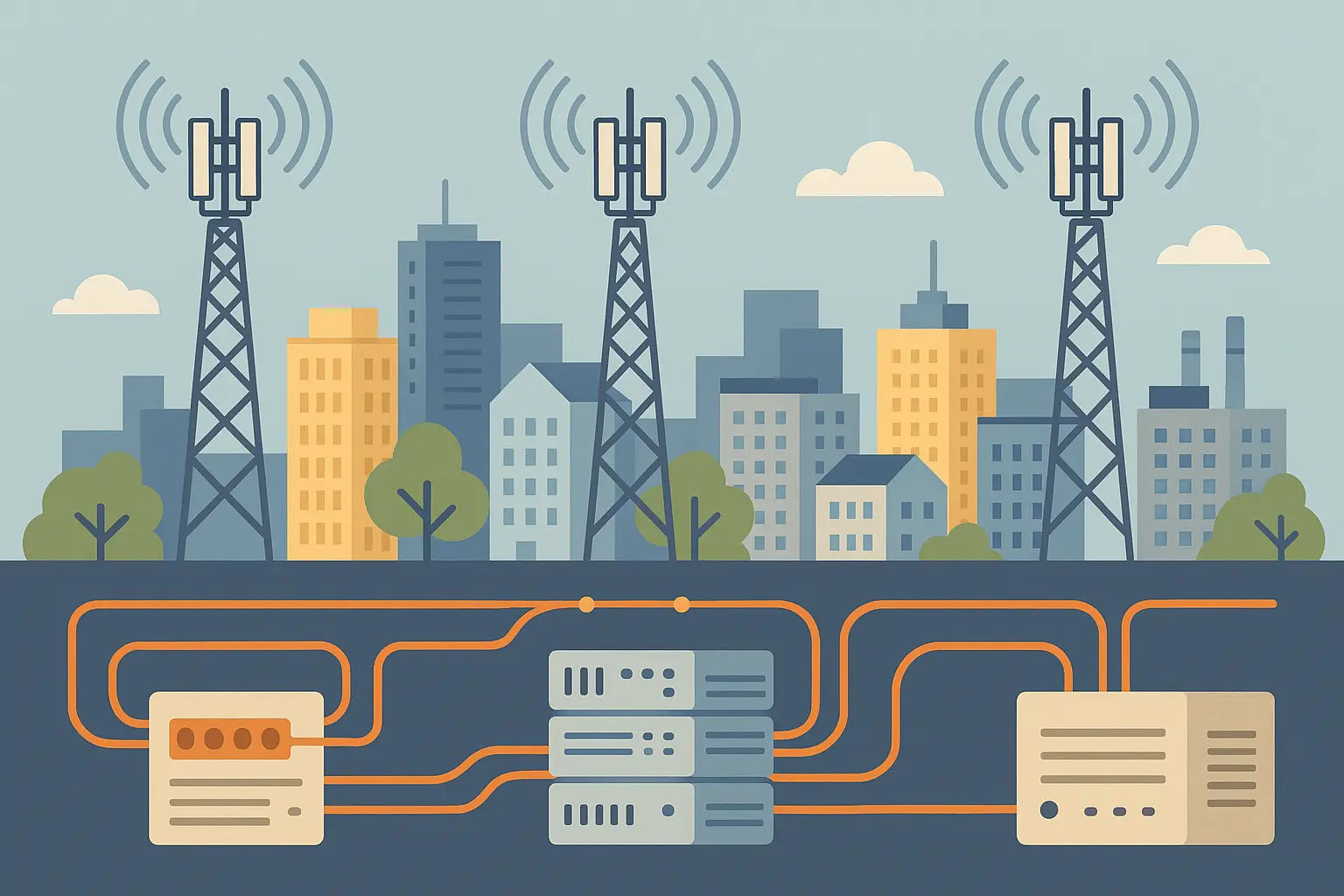 562 area code technical infrastructure