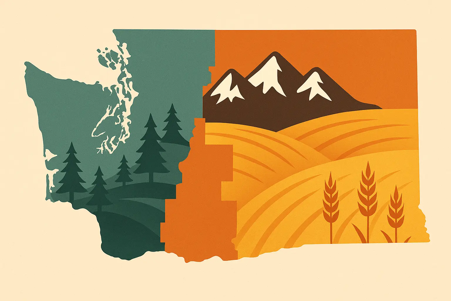 Eastern Washington Geographic Coverage