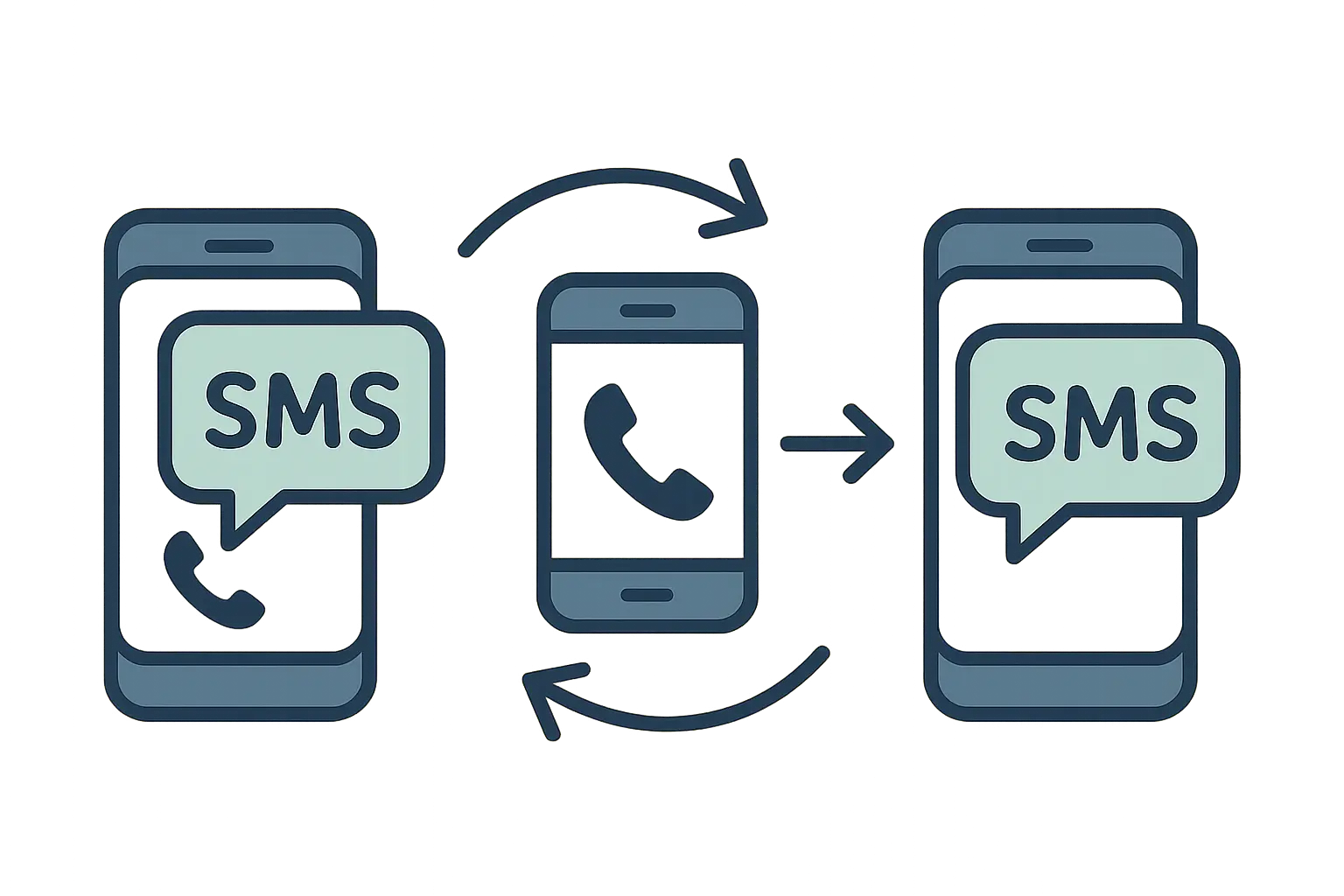 SMS management for 951 area code businesses
