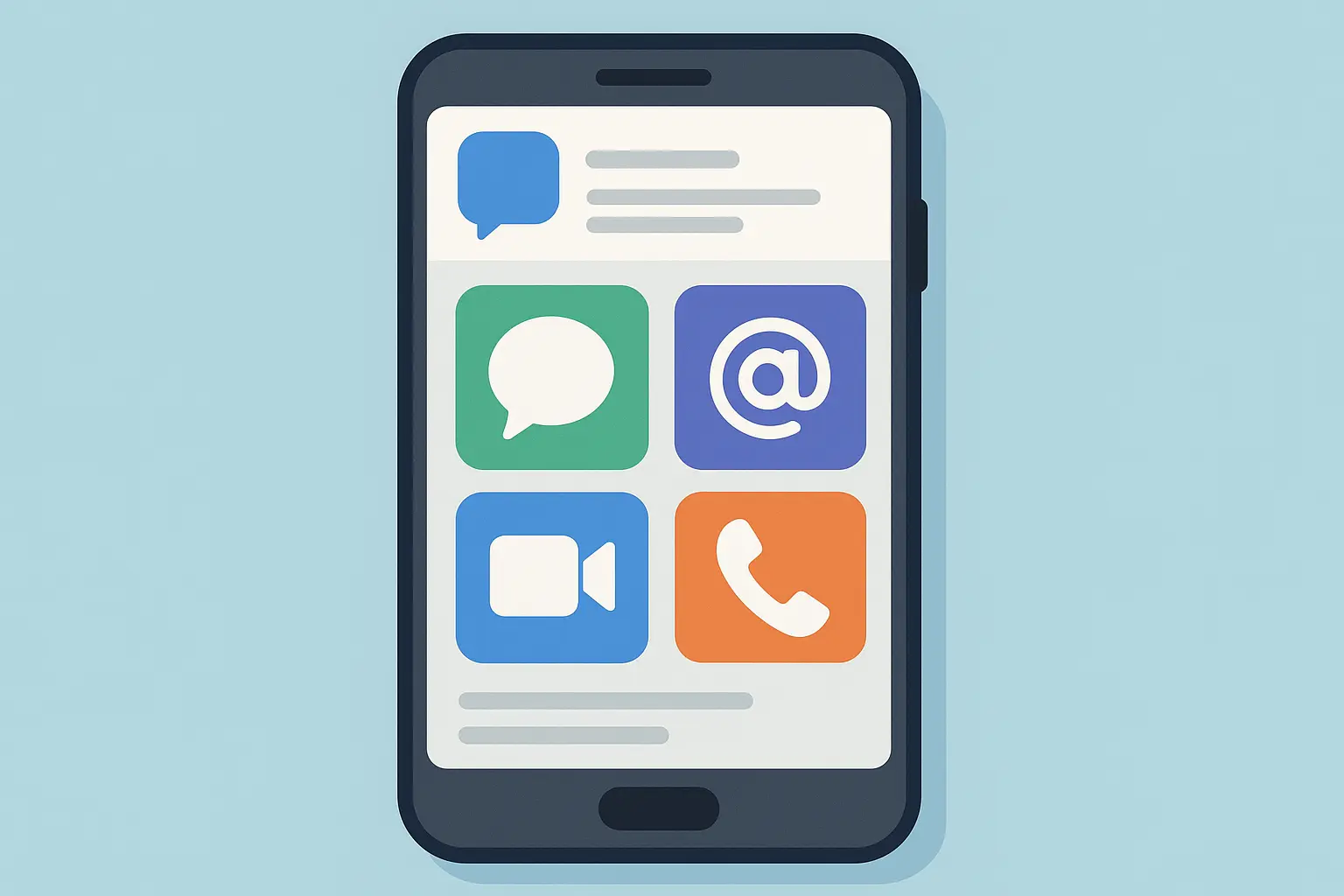 Modern smartphone technology impact on 818 area code usage