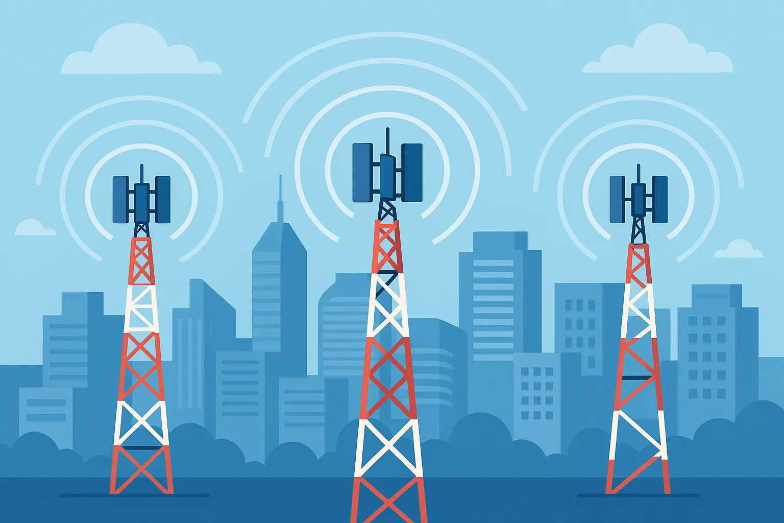 626 area code 5G network infrastructure