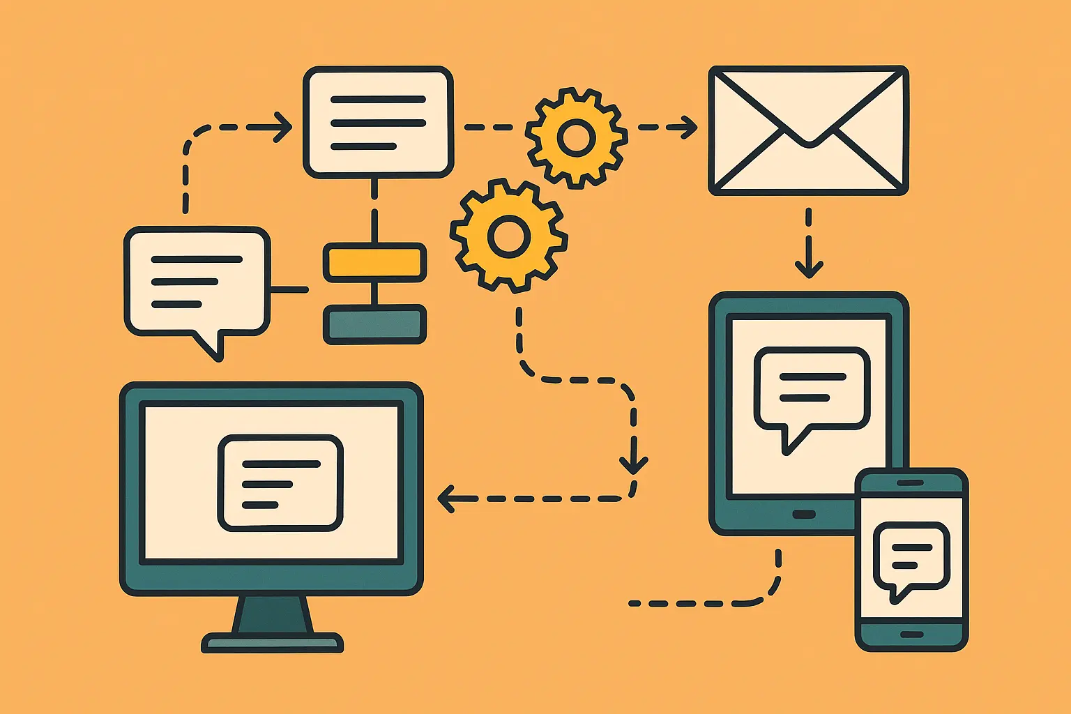 High-volume SMS management for 951 businesses