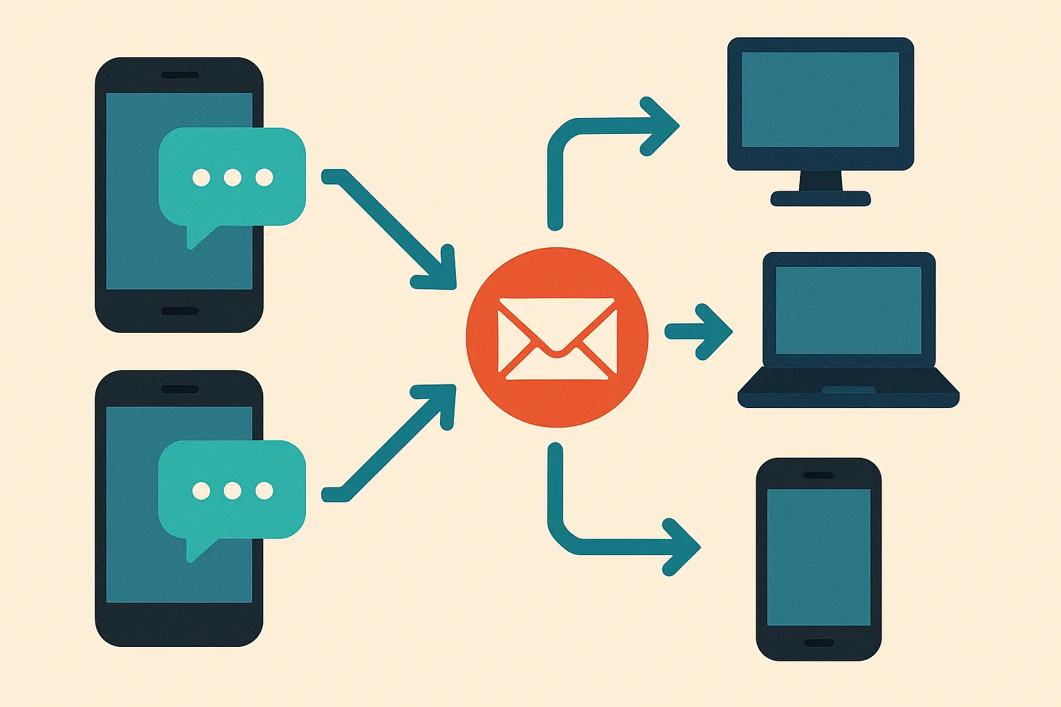 Auto Forward SMS solving Louisiana communication problems