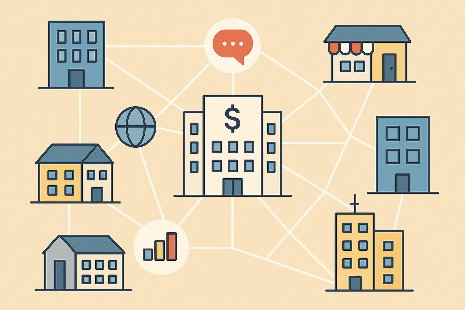 Multi-location business communication in 973 area code