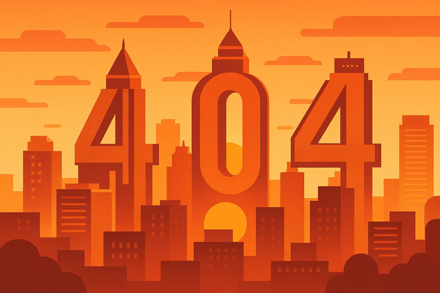 Atlanta skyline representing 404 area code legacy