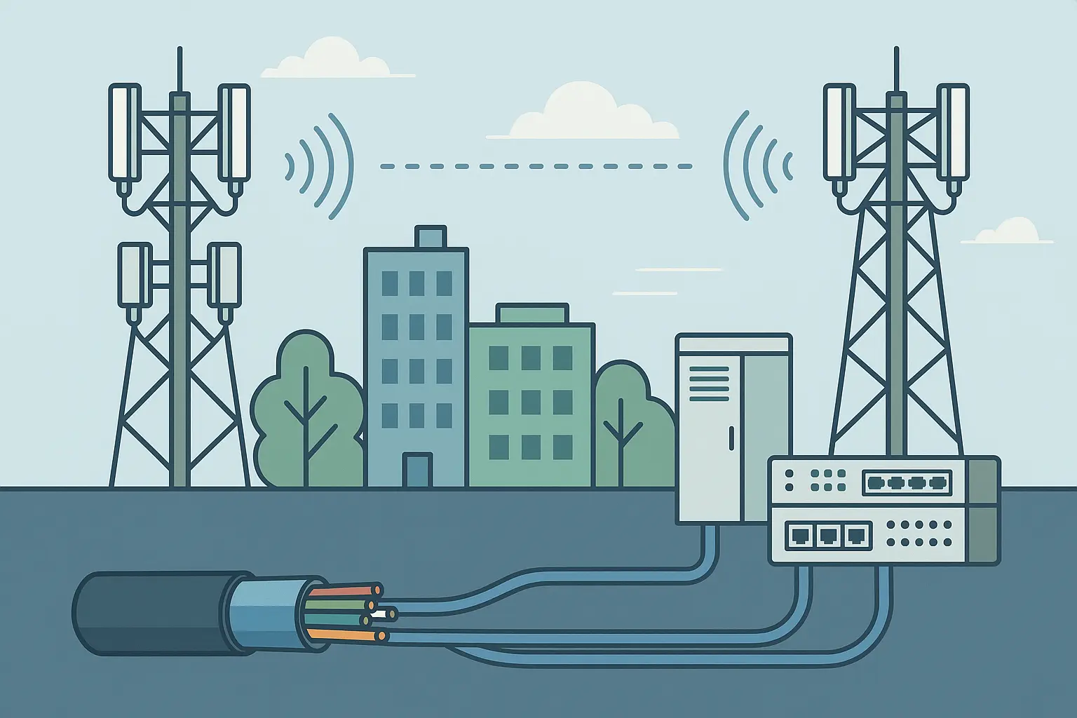 614 area code technical infrastructure and routing