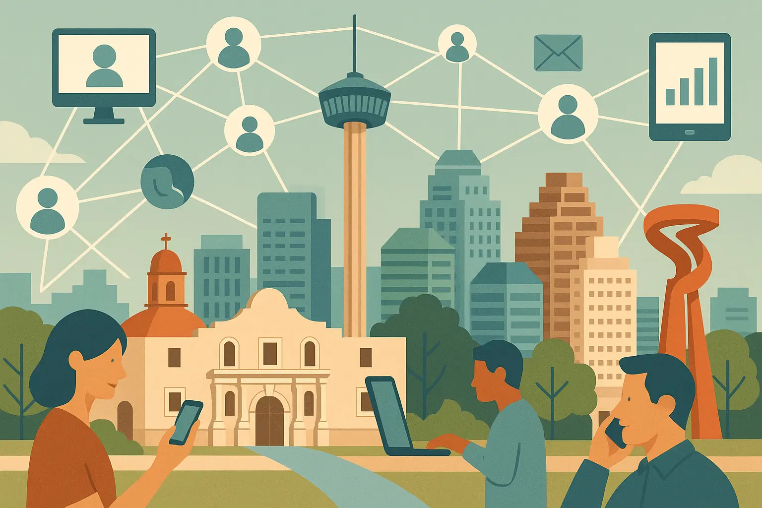 San Antonio 210 area code communication solutions