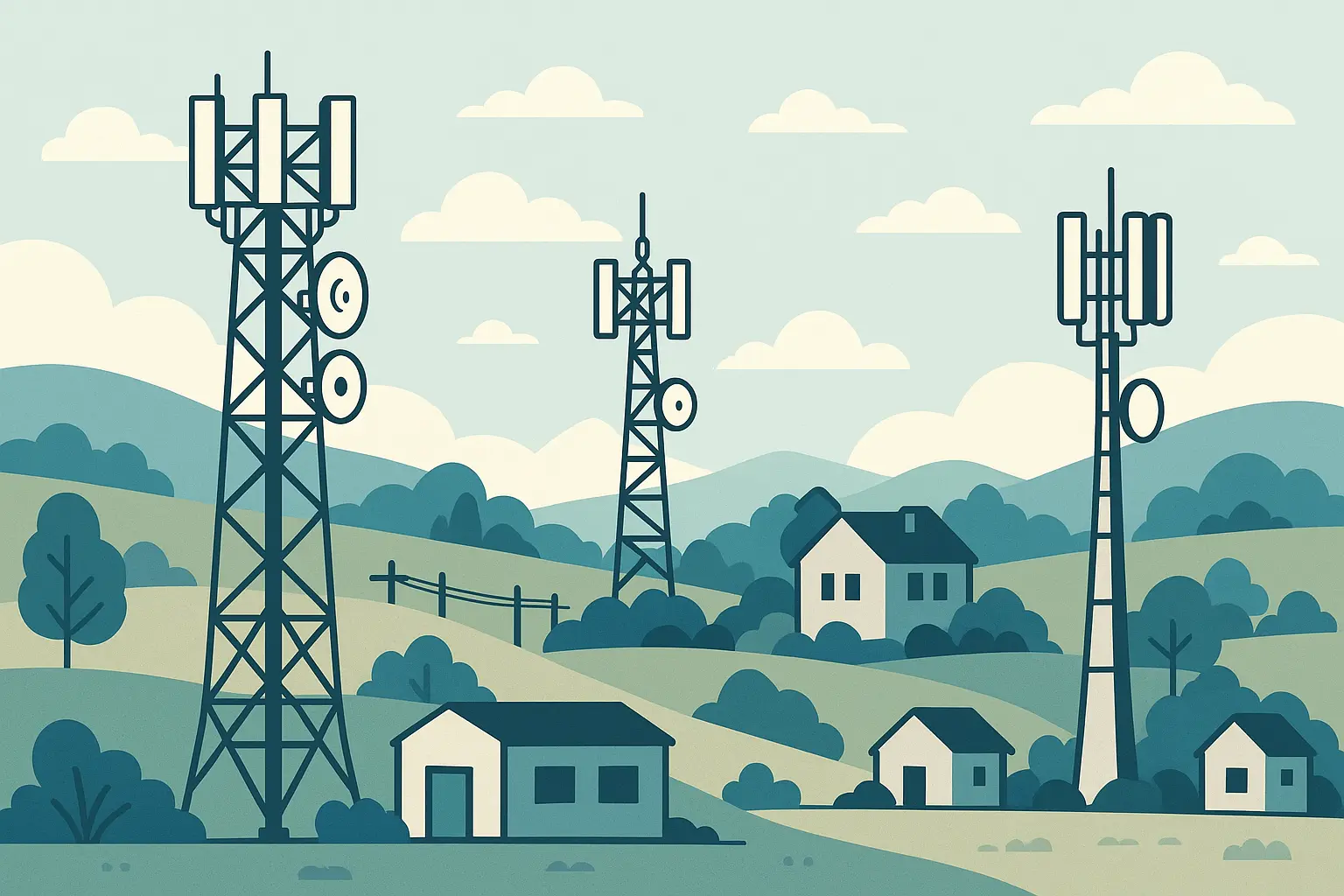 Telecommunications Network Infrastructure
