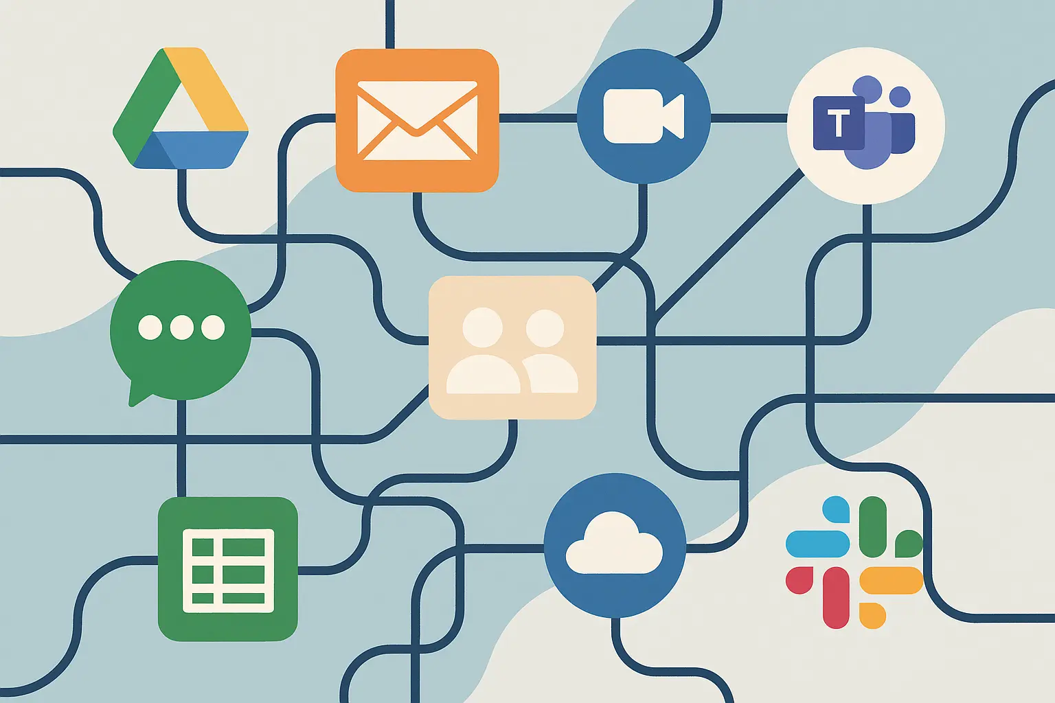 Slack and Teams integration with 513 numbers