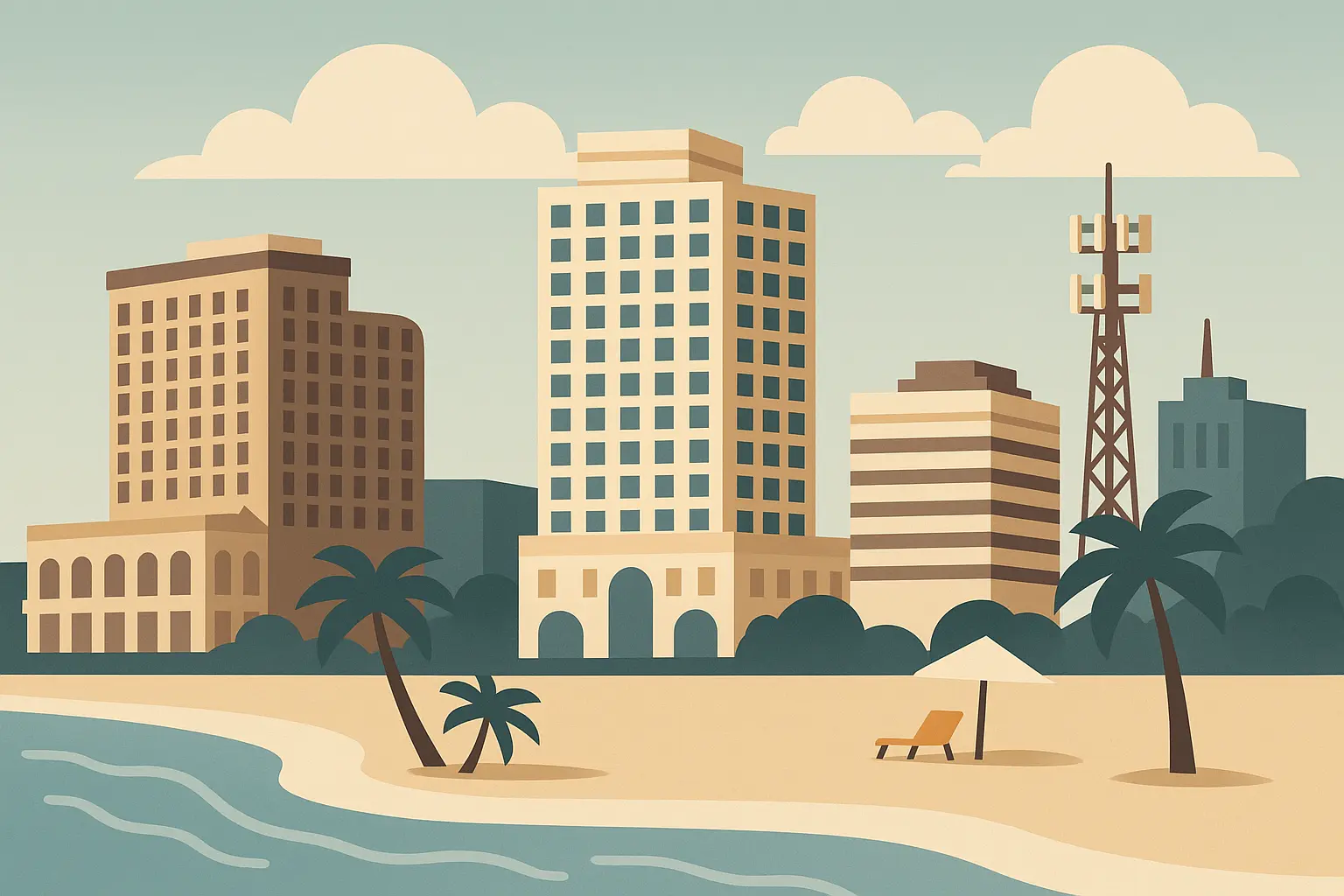 Mississippi Gulf Coast 228 area code region overview