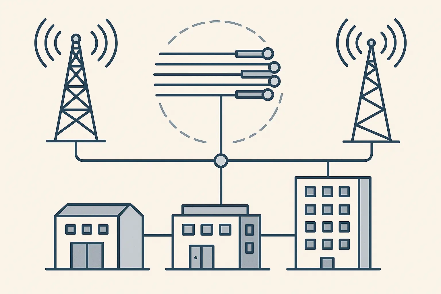 Telecommunications infrastructure equipment