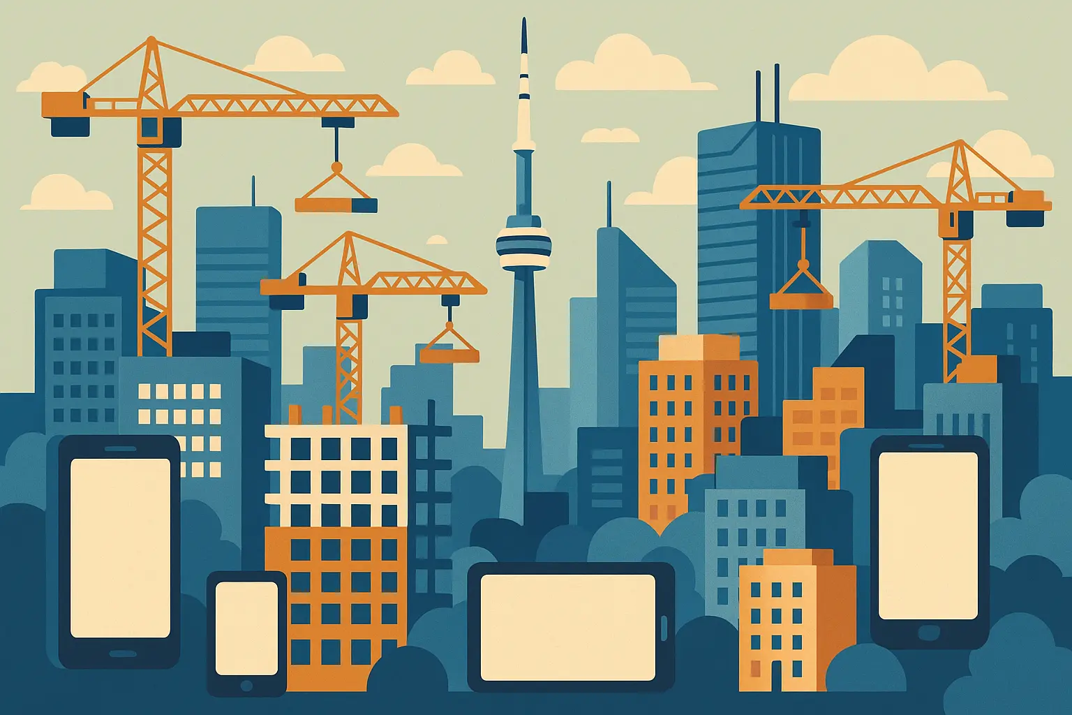 Toronto growth statistics and area code demand